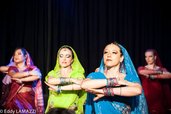 danse indienne