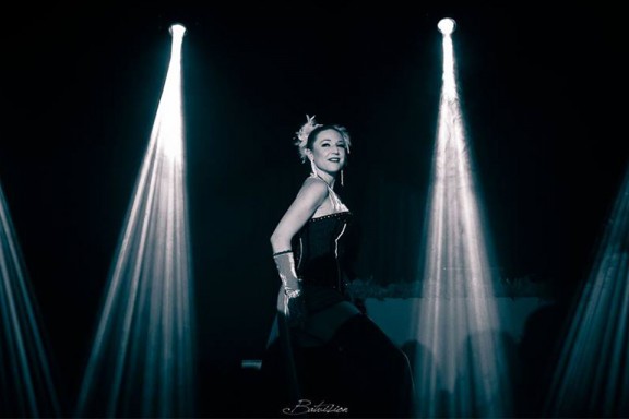 spectacle burlesque la panthère rose