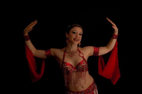 belly dancer